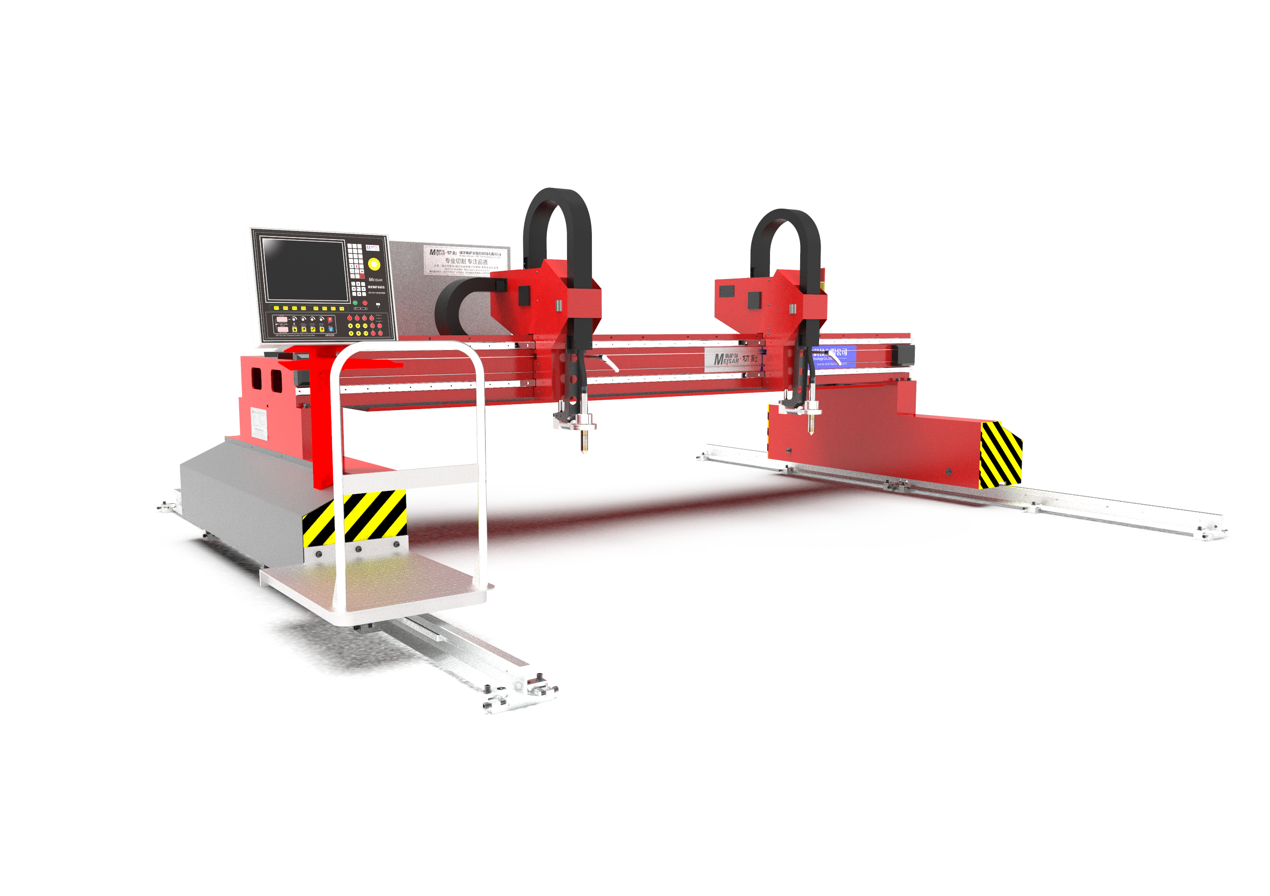 龍門式雙等離子切割機(jī)