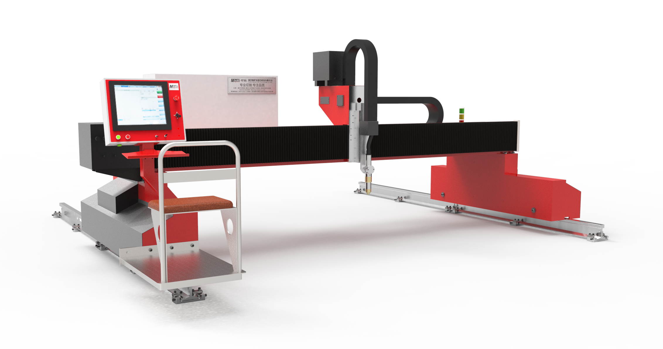 龍門式精細(xì)等離子切割機(jī)