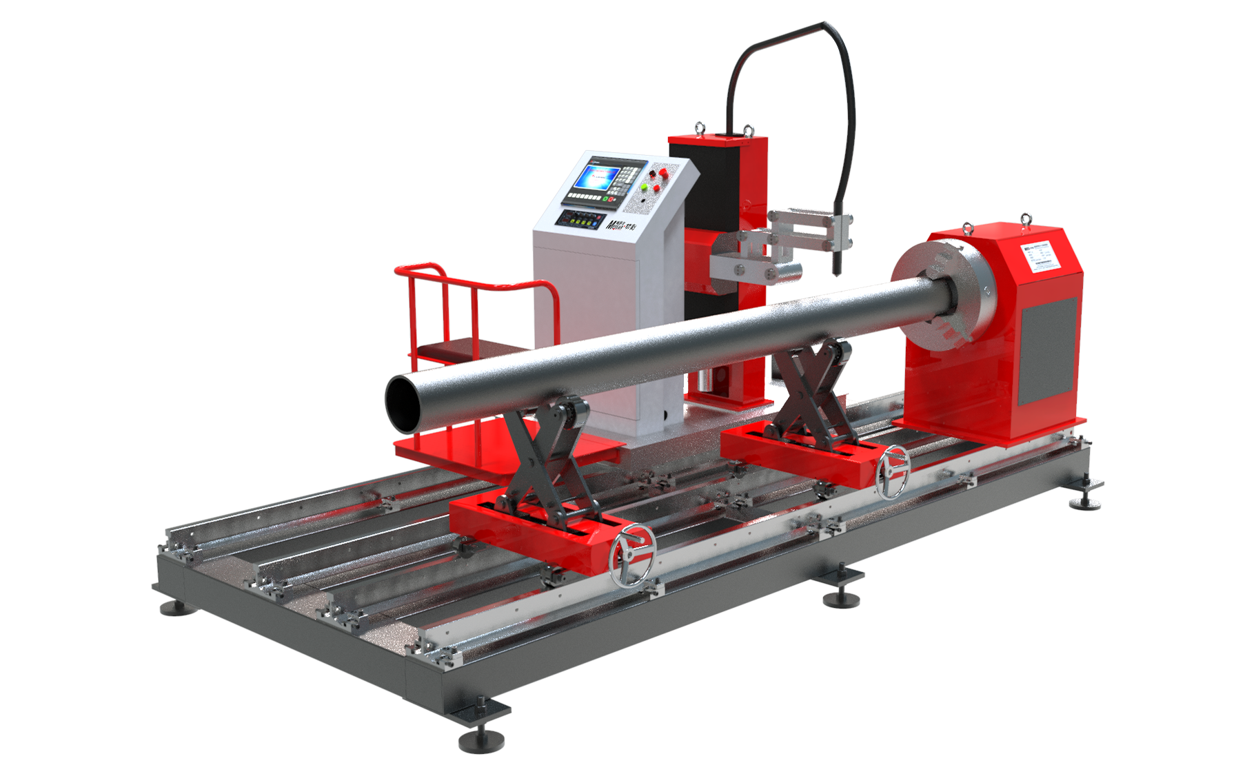 立柱式相貫線切割機(jī)